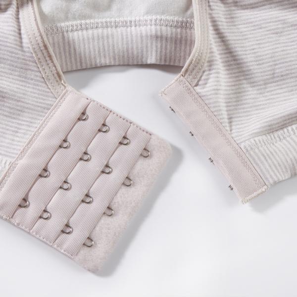 Cotton Breathable Pregnancy Nursing Bra Seamless Plain Dyed Big Pregnancy Sports Bra