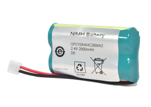 Dentistry Endodontic Micromotor 2.4V 2000mAh NiMh Battery For Dentsply PROPEX II
