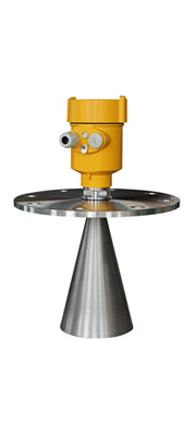 Intelligent Digital Signal Output 6GHz Explosion-Proof Radar Level Meter for Liquid and Solid Measurement