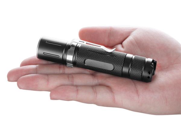 Bright Pocket Rechargeable Tactical LED Flashlight 10 Watt Tactical Led Torch
