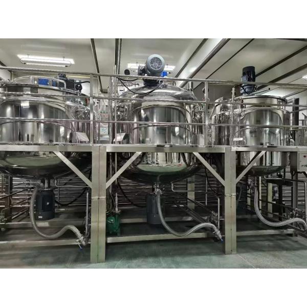 Автоматический смеситель жидких моющих средств 600 галлонная машина для производства мыла для посуды