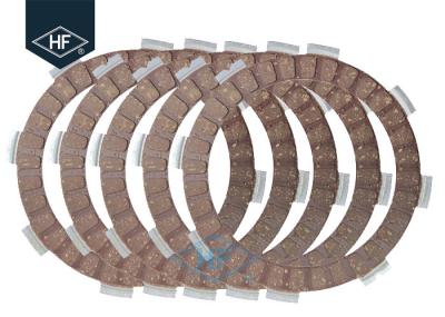 125ST Aluminum Motorcycle Clutch Plate 100cc 5 Pcs Platin100 Discover100 Aftermarket