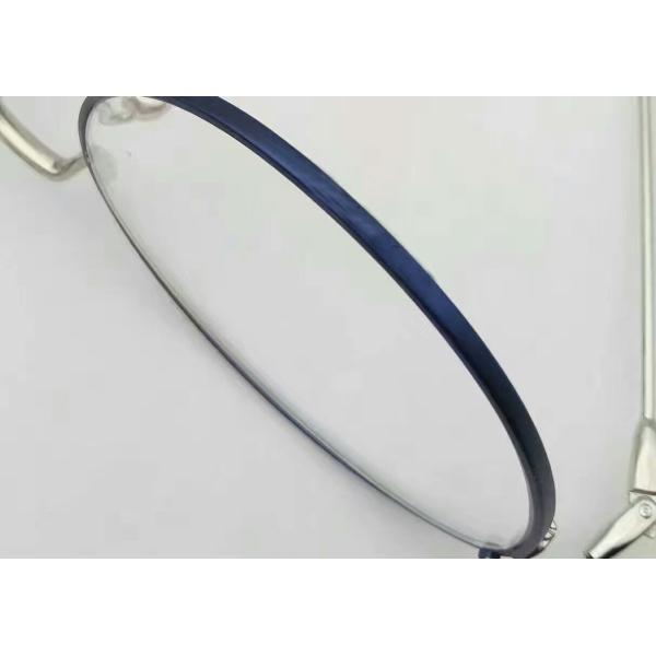 Ophthalmic frame trendy round big size optical frames newes colors