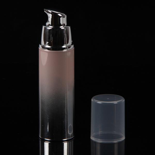 Bouteille de pompe sans air Emballage cosmétique 15 ml 30 ml 50 ml Marque OEM (MC-212)