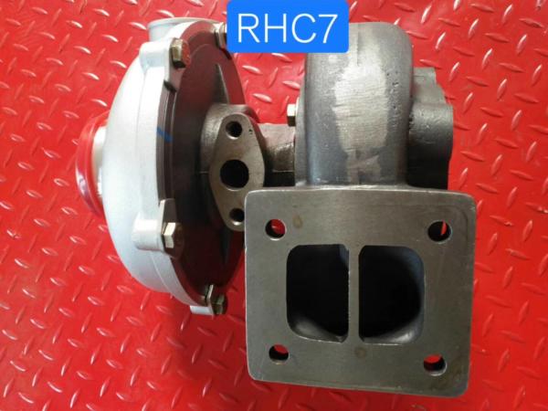 RHC7 VB290021 Hydraulic  Turbo Excavator Machine Parts 114400-3140 114400-2961 114400-3340