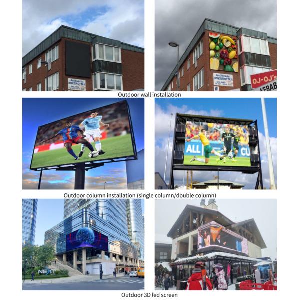 Высокая прочность P16 баскетбольный наружный цифровой дисплей с размером панели 320