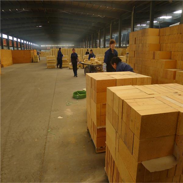 Square High Alumina Refractory Brick Resistance Thermal Conductivity  Size 9''X2.5''X4.5''