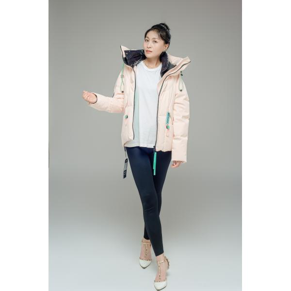 FODARLLOY Women's 2022 SS Collection Hooded Warm Winter Thicken Fleece Lined Parkas Long Coats