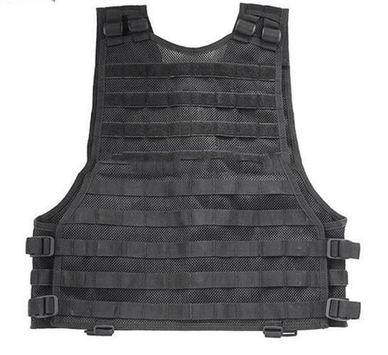 Airsoft Tactical Gear Vest Nylon Waterproof Adjustable Waist Shoulder