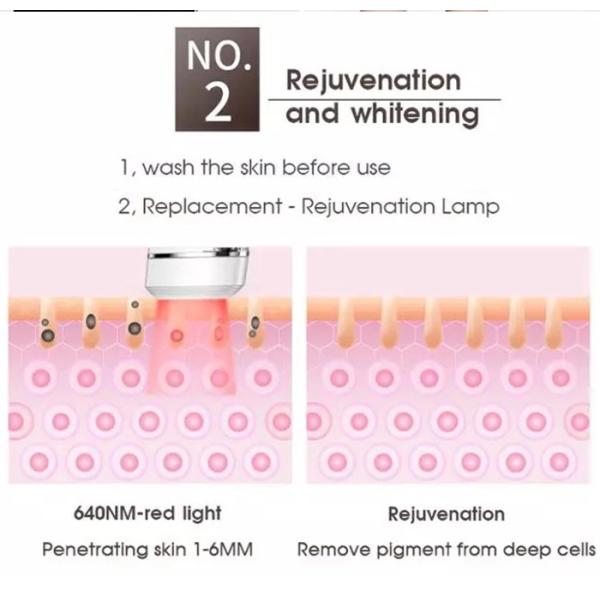 Portable IPL Hair Removal Machine