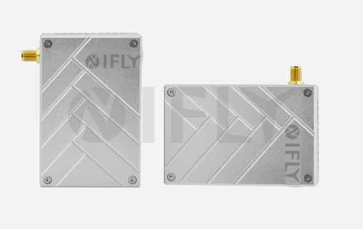 Video Data Wireless Hdmi Transmitter Receiver 1080P 60fps COFDM Modulation