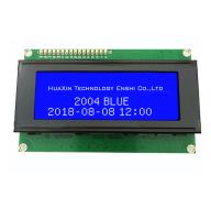Personnalisation du module d'affichage LCD
