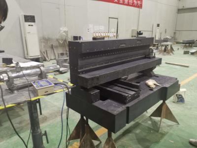 Base da máquina do granito da categoria do Cnc 00 da elevada precisão