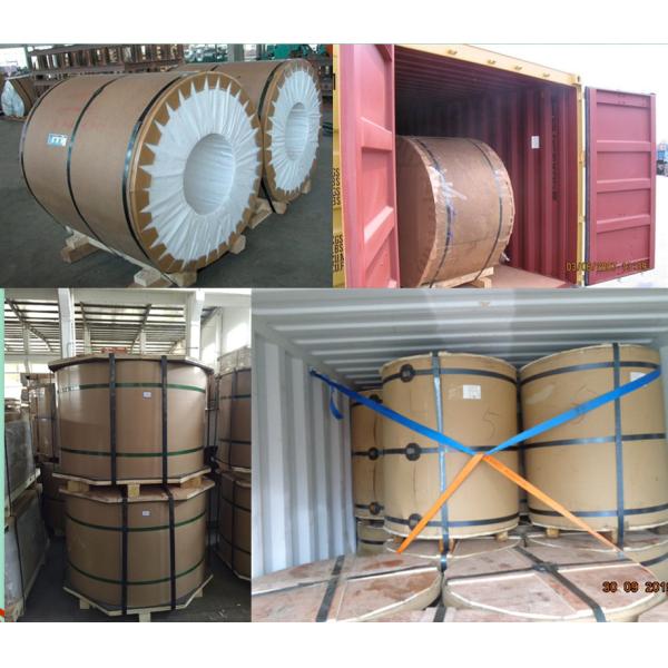 35mm 1050 Aluminum Steel Trailer Roof Coil Heat Preservation Sheet Roll