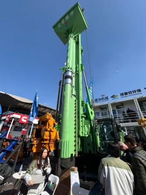 Improve Ground Conditions With Vibroflot Equipment To Rig Made Of Durable Carbon Steel In 0-50°C Environment