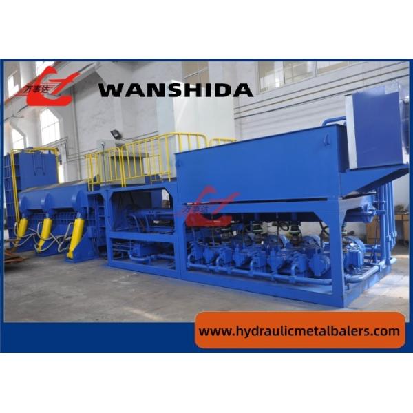 Mobile Diesel Scrap Metal Baler with Grapple for Recycling Yards and On-Site Scrap Collection