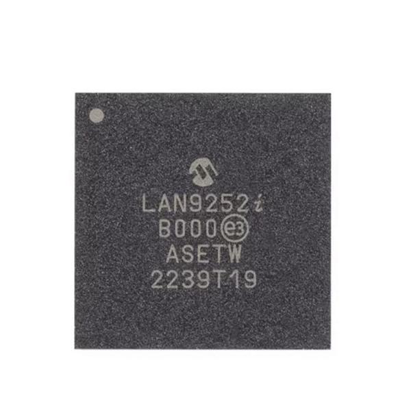 LAN9252I/ML QFN-64 2/3 Port EtherCAT Puce de commande de périphérique Composants électroniques importés.
