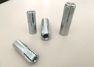 4.8 Grade Zinc Plated Drop In Anchor In Concrete , M8 M12 Drop In Expansion Anchor
