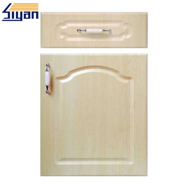Customized Classic Cabinet Doors Waterproof For Kitchen , 488*725mm Size