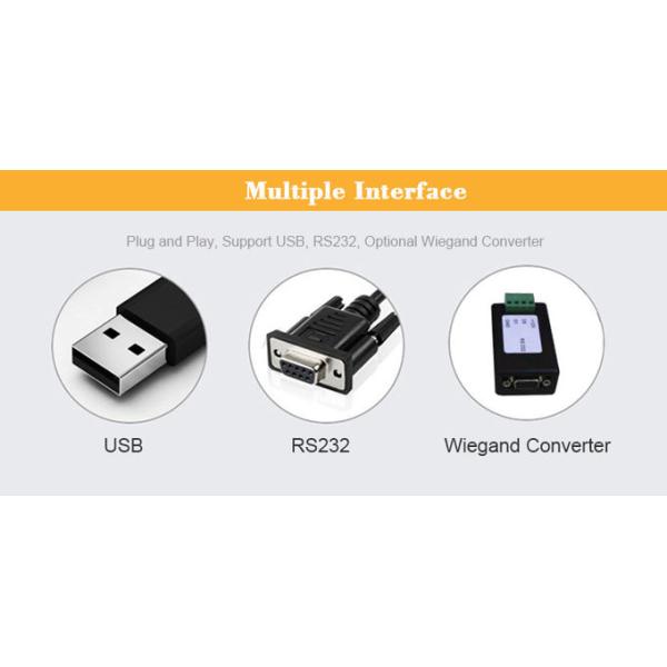 USB RS232 Wiegand QR Code Reader Access Control Scanner Module