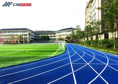 ROHS Stadium Running Track Moderate Hardness Abrasion Resistance