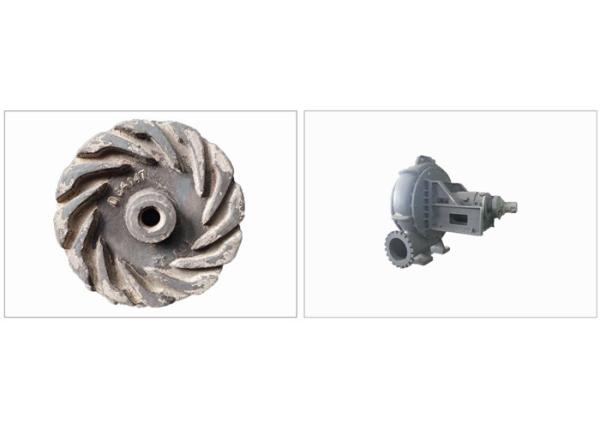 Cr27 Cr28 High Chrome Cast Iron Pump Parts Anti Wear For Dredge Pump