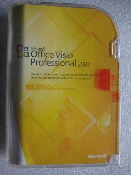 Profissional 2007 de Visio do escritório