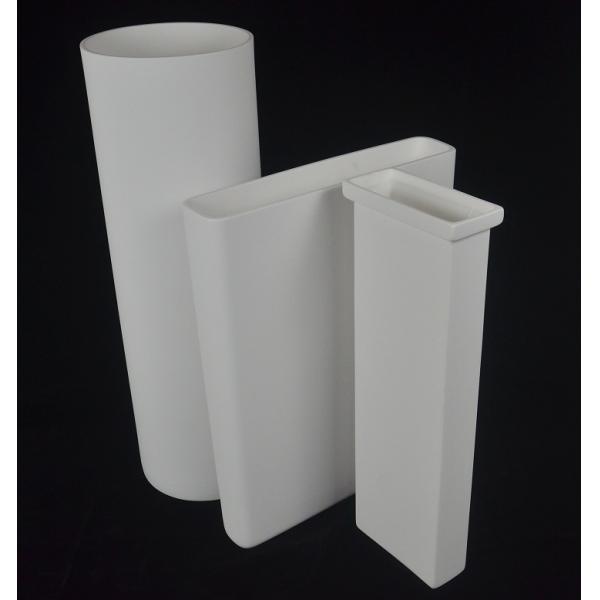 ceramic filter porous alumina ceramic pot for electroplating hard chrome