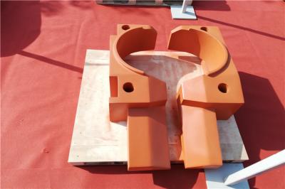 Small Size 1 - 2 Ton Counter Weight For Electric Forklift Vacuum Process OEM Service