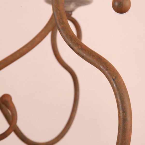 Wood plank chandelier with Iron Arm Material for home Lighting (WH-CI-70)