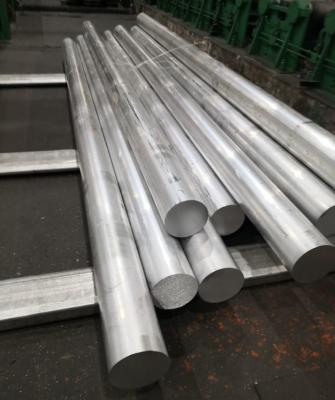 Anti Corrosion 6063 T6 Rod Aluminium Solid Round Bar