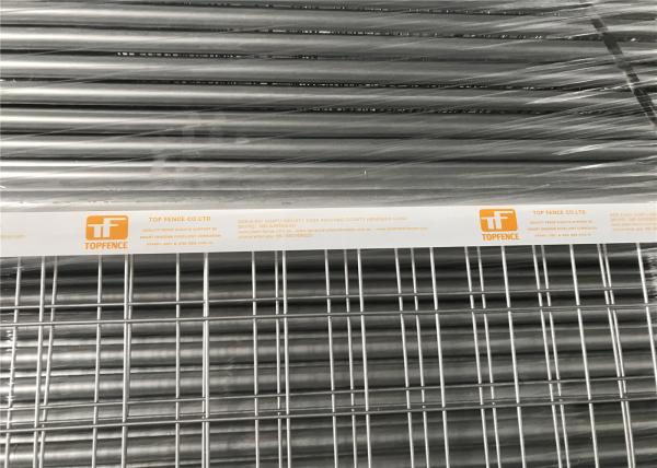 low price 2.1mx2.4m temporary fencing panels AS4687-2007 design for melbourne market OD32mm*1.8mm and diameter 3.8mm