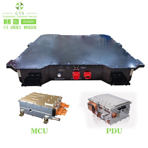 Cts 144V 100Ah 200Ah OEM Lithium Battery For Electric Boat / Marine / Yacht