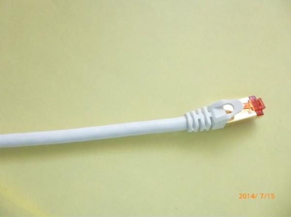 8 10M CAT6 FTP Professional Gold Headed Shielded Network Cable -High Speed 500MHz Cat6 /