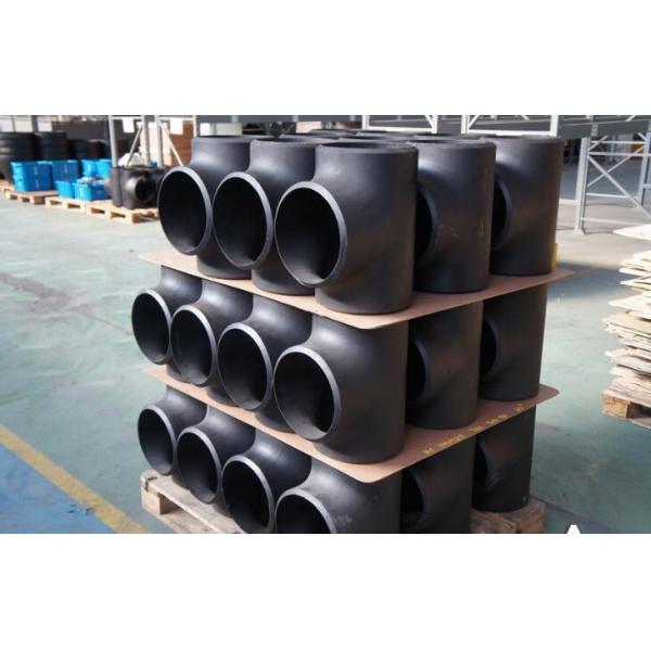 High Corrosion Resistance Seamless Stainless Steel EN 10253-2 Compliant Butt Weld Pipe Fittings