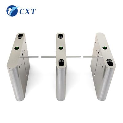201 Stainless Steel Intelligent Security Entrance Systems Drop Arm Gate