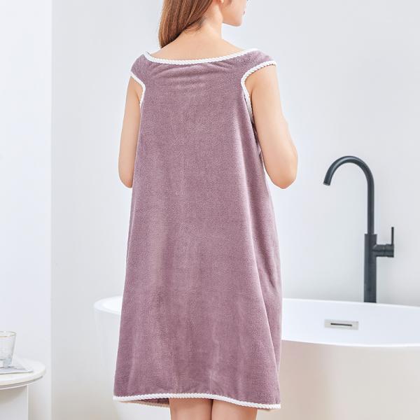 300-400г Микроволокно юбка для красивых дам в гостинице Спа душ оберток для тела