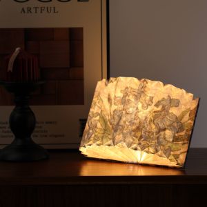 Paper Book Lamp