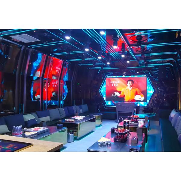 Adjustable Brightness LED Display Module for Outdoor Advertising and Digital Scrolling