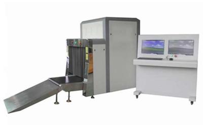 High Penetration X Ray Baggage Inspection System , Airport Luggage Scanner