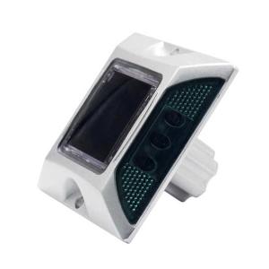 2V Aluminum Solar Road Stud With Epistar LED Chip For Road Lighting