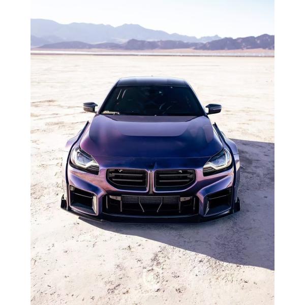 G87 M2 BMW Body Kit AZ Style Wheel Arch Kit Front Lip Diffuser Spoiler