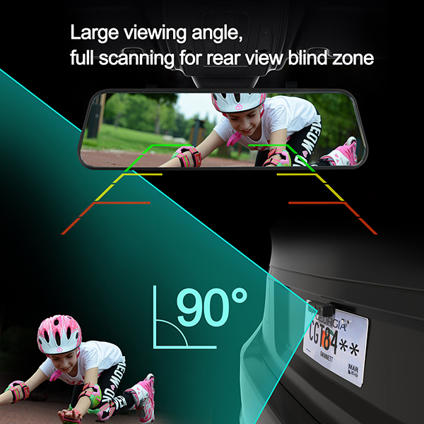 High Definition 1080P Wireless Backup Cameras AHD Receiver For Car