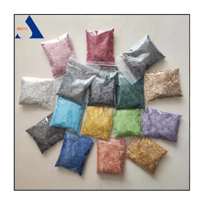 Dyed Mica Flakes, Colored Mica Flakes for Epoxy Floor, Professional Mica Factory, Competitive Price