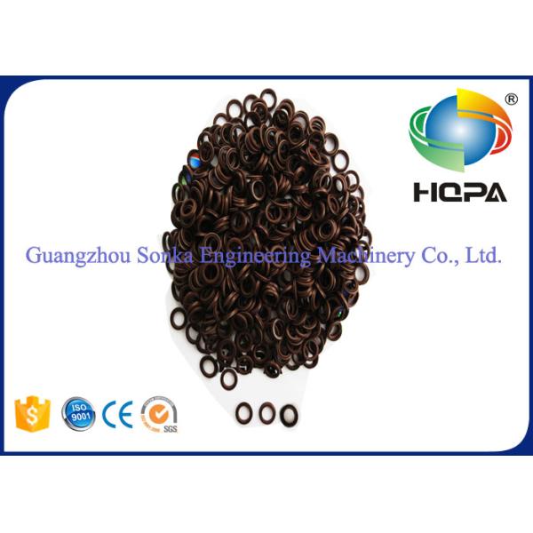 Экскаватор ИСО9001 стандартный КОМАТСУ разделяет легковес ПК200-7 с цветом Брауна