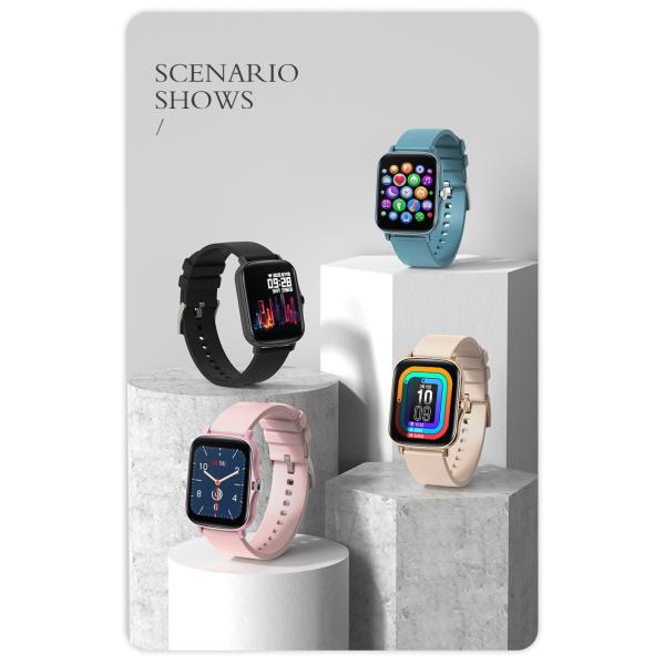 1,69 медленно двигает дозор женщин водоустойчивый умный, умный цвет пинка дозора Y20