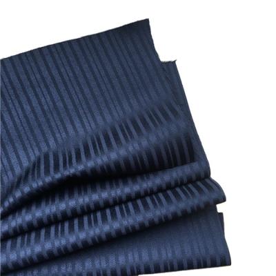 150D*300D Tecido 100% Poliéster Dobby Jacquard Estras Tecido para camisas Tecido técnico