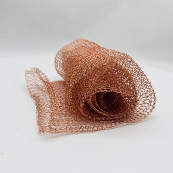 30 Feet 50 Feet 100 Feet Knitted Copper Mesh Slug Control