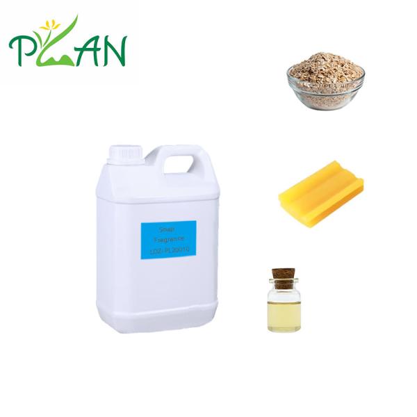 Herbal Extract Oat Scented Soap Fragrance Essential Oils for Refreshing Skin