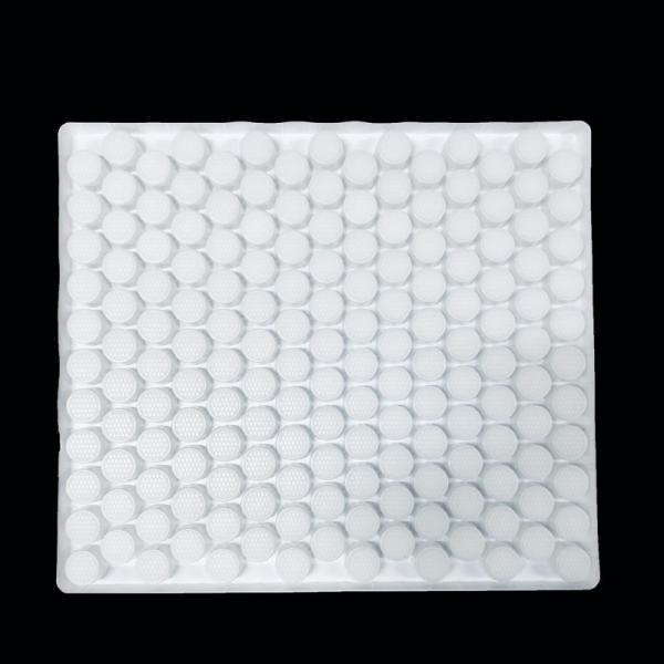 Vacuum Formed PP Tray For Bottle Organizing Tear Resistant Lightweight Custom Compartments